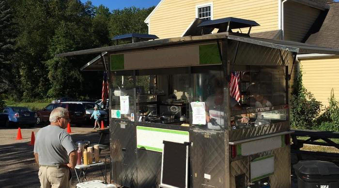 New York Style Food Trailer Shanghai Stainless Trailer